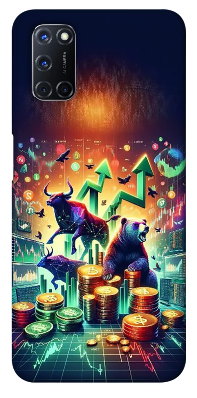 Чохол на Oppo A52 / A72 / A92 Crypto market фото 1 з 1