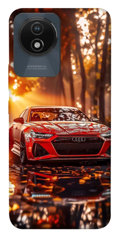 Чохол на Vivo Y02 Audi at sunset фото 1 з 1