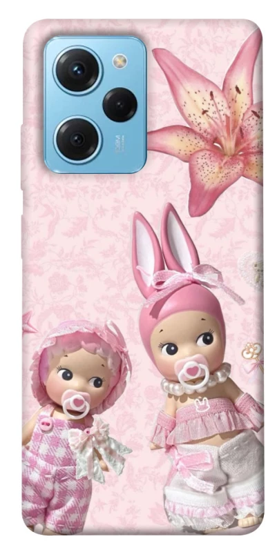 Чохол на Xiaomi Poco X5 Pro 5G Vintage Blossom Twins фото 1 з 1