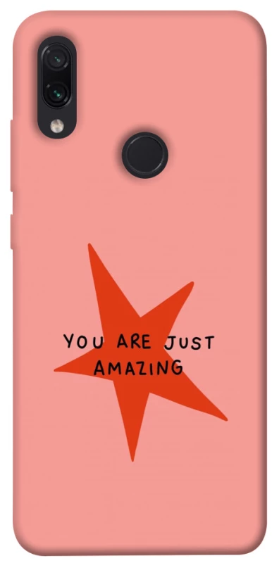 Чохол на Xiaomi Redmi Note 7 / Note 7 Pro / Note 7s Amazing фото 1 з 1