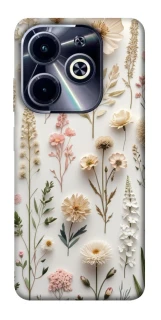 Чохол на Infinix Hot 40i Floral design ver.1 фото 1 з 1
