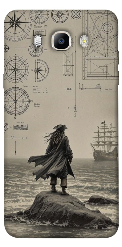 Чохол на Samsung J510F Galaxy J5 (2016) Captain Jack Sparrow фото 1 з 1