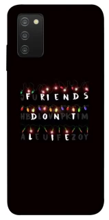 Чохол на Samsung Galaxy A03s Stranger Things ver.6 фото 1 з 1