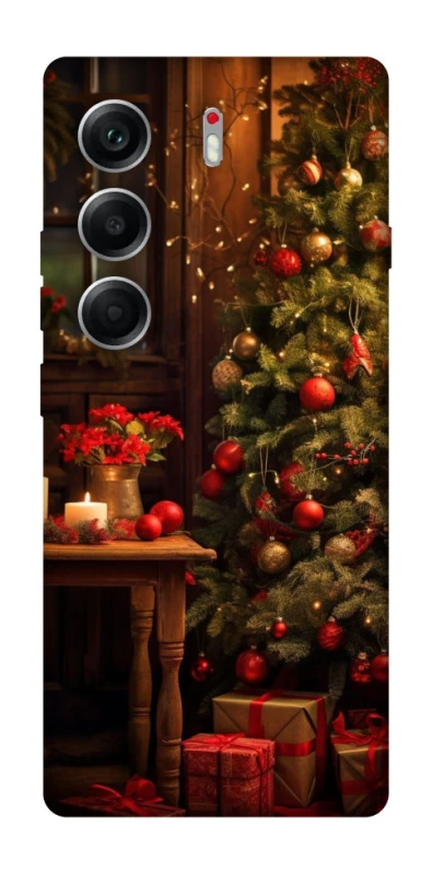 Чохол на Tecno Camon 40 Новорічний v47 фото 1 з 1