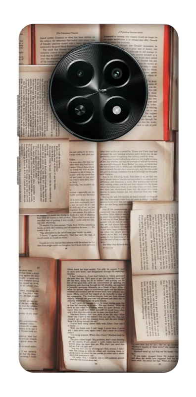 Чехол на Realme Narzo 70x Книги фото 1 из 1