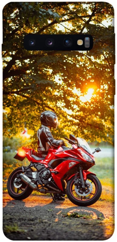 Чохол на Samsung Galaxy S10 Промені заходу сонця фото 1 з 1