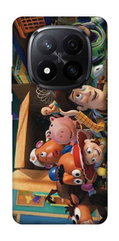 Чехол на Xiaomi Redmi Note 14 Pro+ 5G Toy Story ver.2 фото 1 из 1
