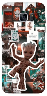 Чехол на Samsung G935F Galaxy S7 Edge Mini Groot v2 фото 1 из 1