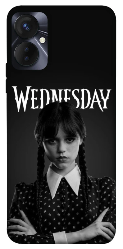 Чохол на TECNO Spark 9 Pro (KH7n) Dark Mood Wednesday фото 1 з 1