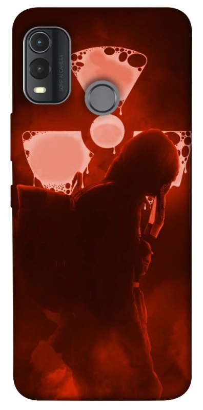 Чехол на Nokia G11 Plus Радиация v8 фото 1 из 1