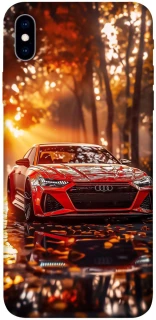 Чохол на Apple iPhone XS Max (6.5") Audi at sunset фото 1 з 1