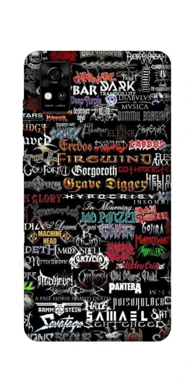 Чехол на ZTE Blade A31 My playlist ver.1 фото 1 из 1