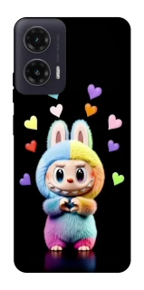 Чехол на Motorola Moto G35 Labubu Love фото 1 из 1