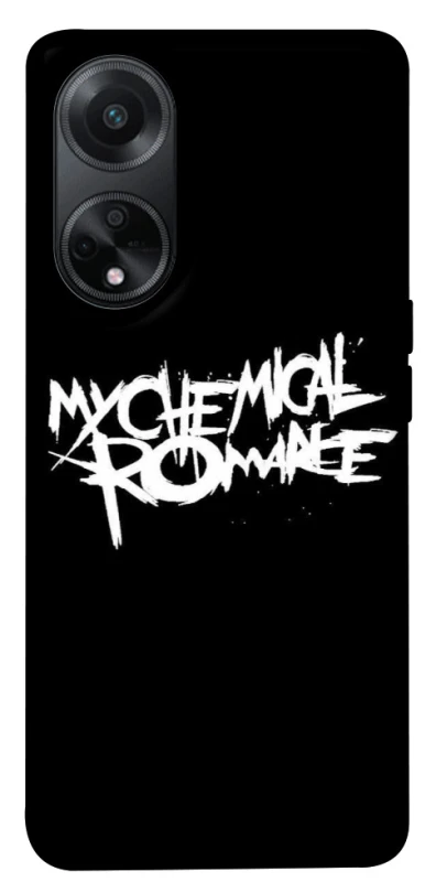 Чохол на Oppo A98 My Chemical Romance logo фото 1 з 1
