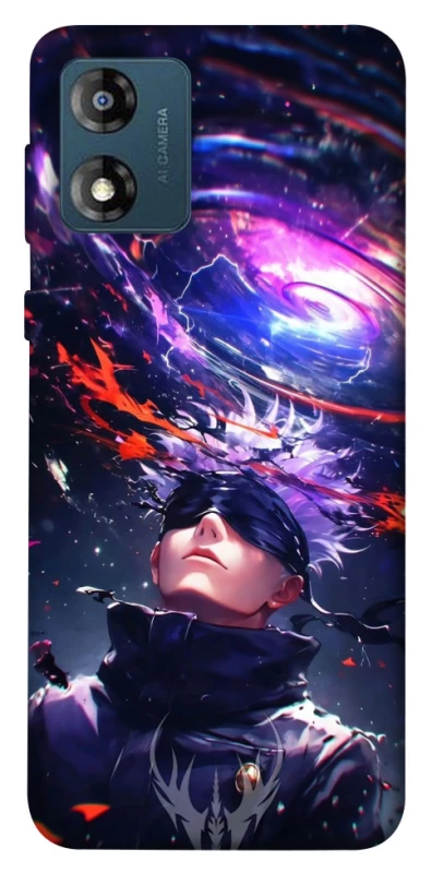 Чехол на Motorola Moto E13 Satoru Gojo v3 фото 1 из 1