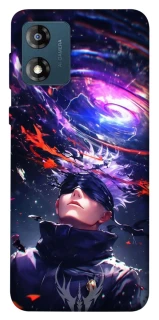 Чехол на Motorola Moto E13 Satoru Gojo v3 фото 1 из 1