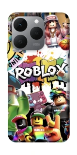 Чохол на Realme 15T Roblox Characters Collage фото 1 з 1