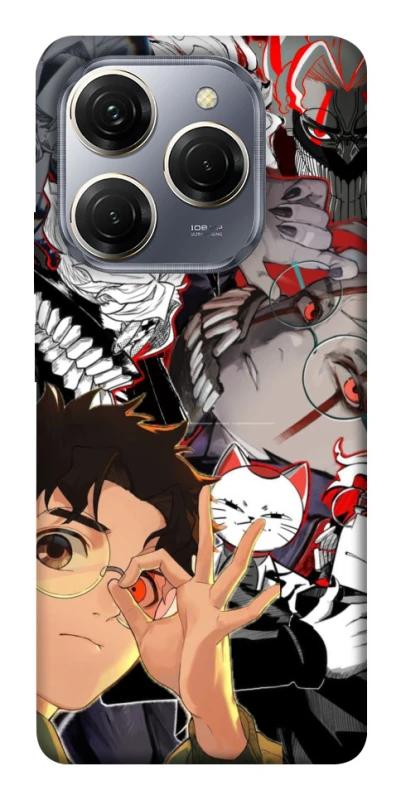 Чехол на TECNO Spark 20 Pro Dandadan v2 фото 1 из 1