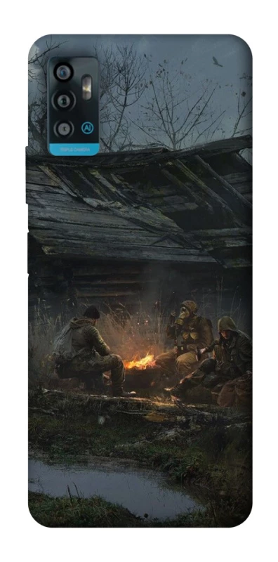 Чохол на ZTE Blade A71 Сталкер v15 фото 1 з 1