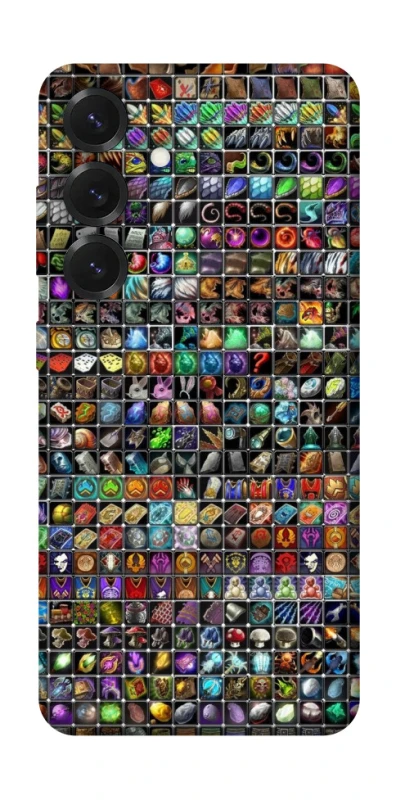 Чохол на Samsung Galaxy S26 Edge Inventory menu ver.1 фото 1 з 1