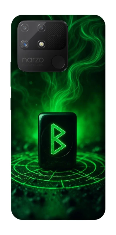 Чехол на Realme Narzo 50A Руна Беркана фото 1 из 1