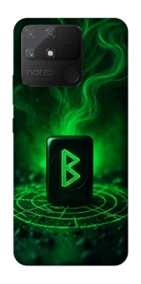 Чехол на Realme Narzo 50A Руна Беркана фото 1 из 1