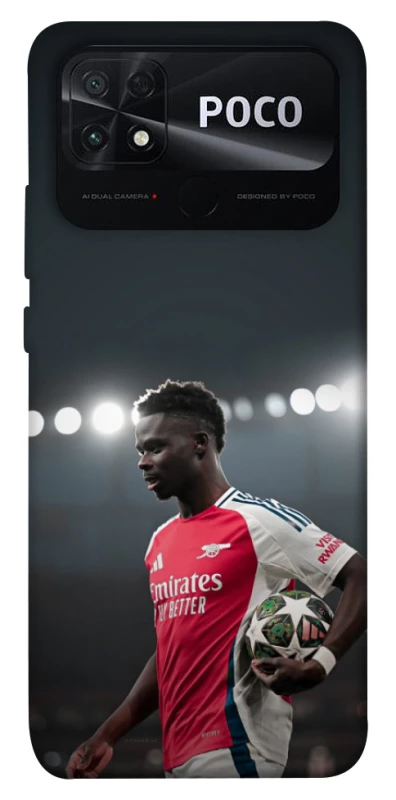 Чохол на Xiaomi Poco C40 FC Arsenal v5 фото 1 з 1
