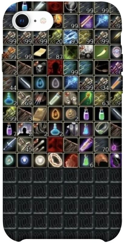 Чохол на Apple iPhone SE (2020) Inventory menu ver.2 фото 1 з 1