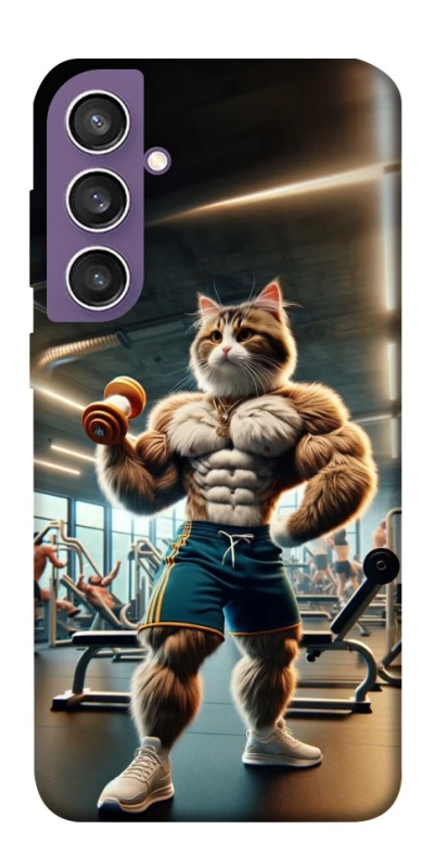 Чохол на Samsung Galaxy S23 FE Кіт качок фото 1 з 1