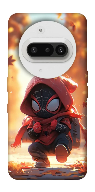 Чехол на Nothing Phone (3a) Mini  Spiderman фото 1 из 1