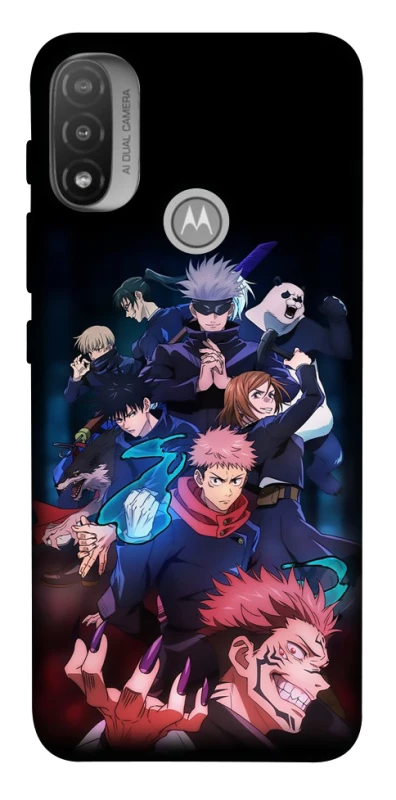 Чехол на Motorola Moto E20 Magic battle фото 1 из 1