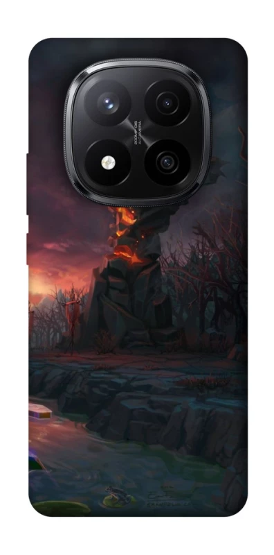 Чохол на Xiaomi Redmi Note 14 Pro+ 5G Dota road фото 1 з 1