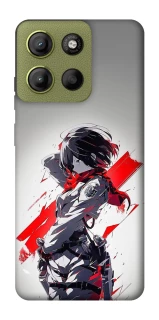 Чехол на Motorola Moto G15 4G Mikasa фото 1 из 1