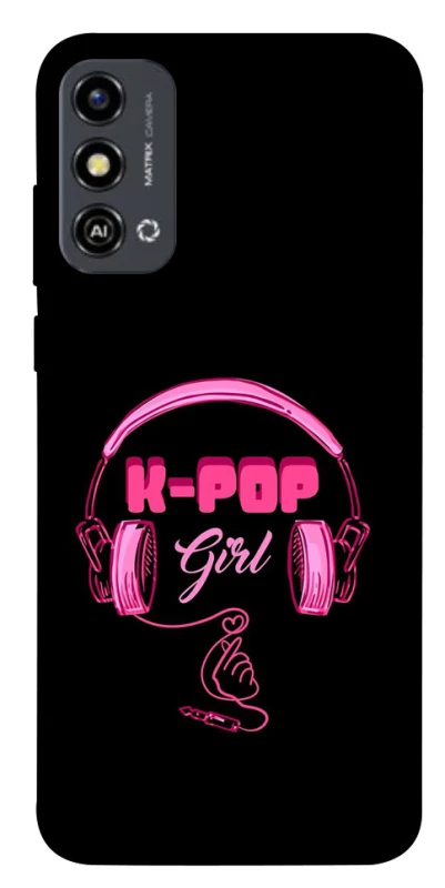 Чохол на ZTE Blade A53 K-pop girl фото 1 з 1