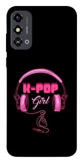 Чохол на ZTE Blade A53 K-pop girl фото 1 з 1