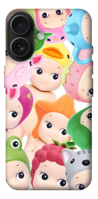 Чохол на Apple iPhone 17 (6.3") Fruit-Zoo Kaleidoscope фото 1 з 1