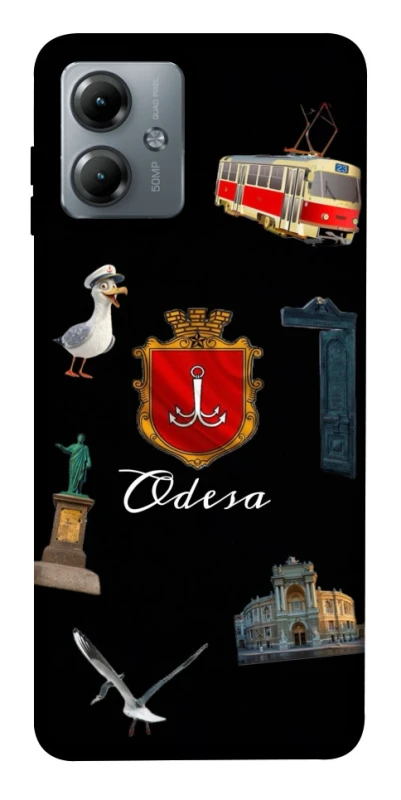Чохол на Motorola Moto G14 Odesa фото 1 з 1