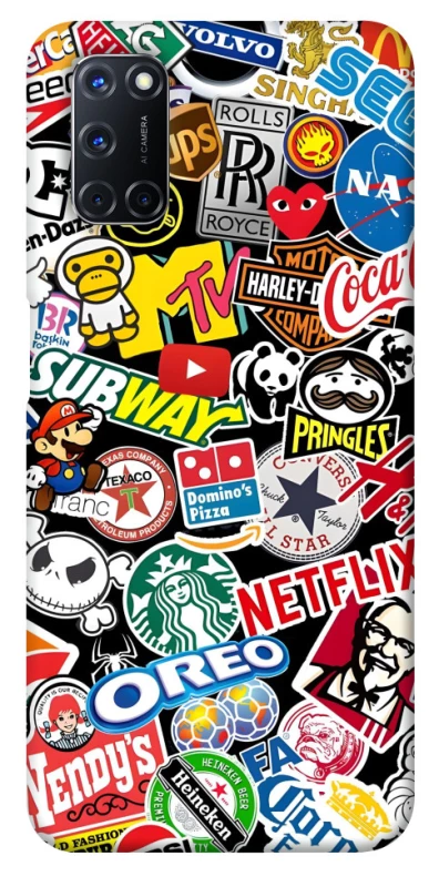 Чехол на Oppo A52 / A72 / A92 brands фото 1 из 1