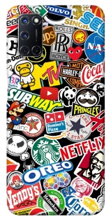 Чехол на Oppo A52 / A72 / A92 brands фото 1 из 1