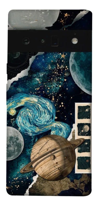 Чохол на Google Pixel 6 Pro Planets фото 1 з 1