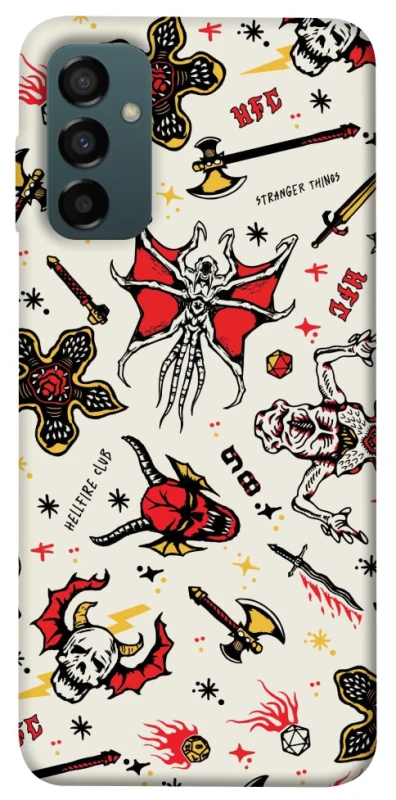 Чохол на Samsung Galaxy M14 5G Stranger Things ver.2 фото 1 з 1