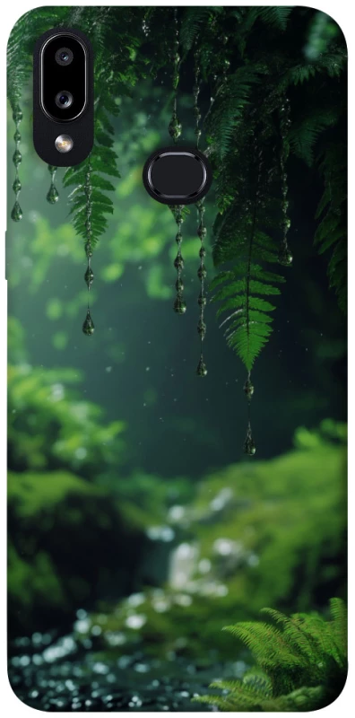 Чехол на Samsung Galaxy A10s rain forest фото 1 из 1