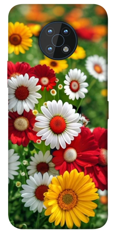 Чохол на Nokia G50 Flowers v11 фото 1 з 1