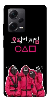 Чехол на Xiaomi Redmi Note 12 Pro+ 5G squid game v5 фото 1 из 1