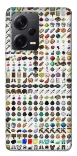 Чохол на Xiaomi Redmi Note 12 Pro+ 5G Minecraft v2 фото 1 з 1