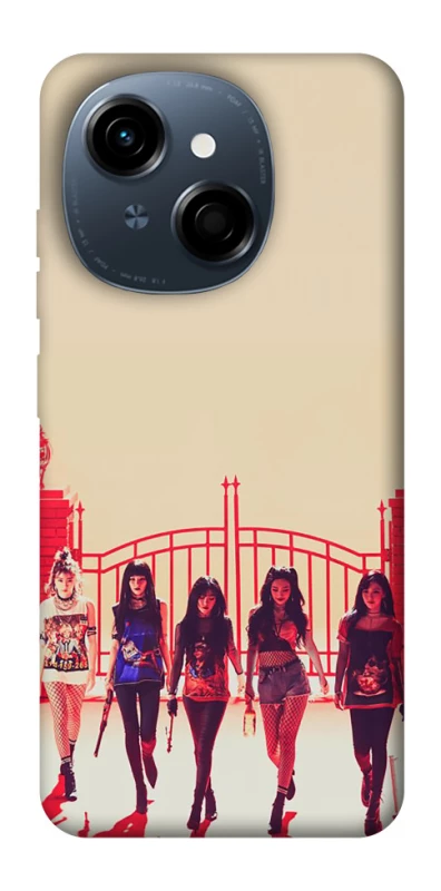 Чохол на TECNO Spark Go 1 RED VELVET v4 фото 1 з 1