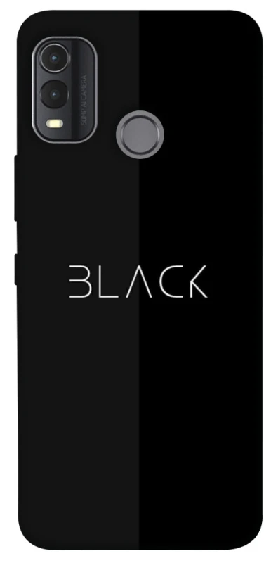 Чехол на Nokia G11 Plus Black фото 1 из 1