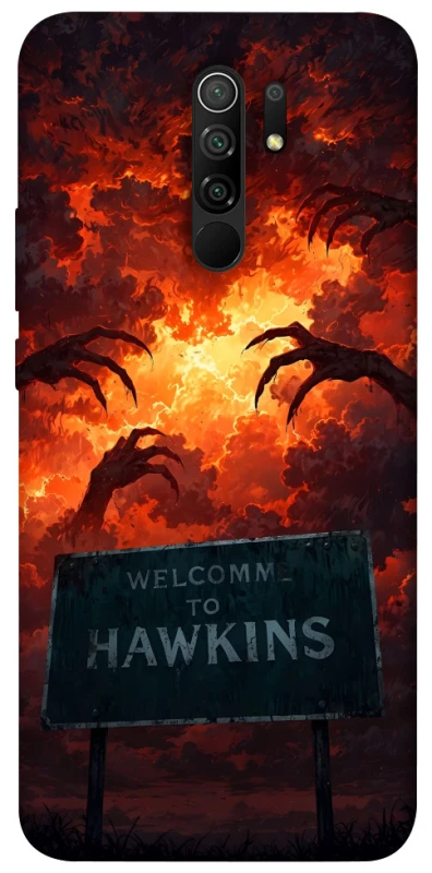 Чохол на Xiaomi Redmi 9 Stranger Things ver.13 фото 1 з 1