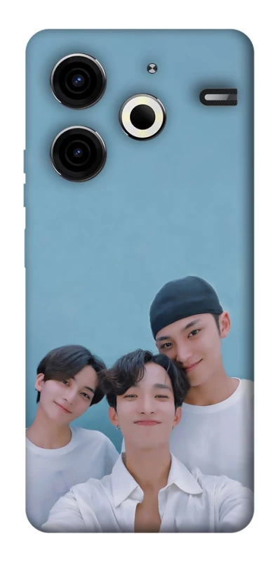 Чехол на TECNO Pova 6 Neo (LI6) Seventeen фото 1 из 1