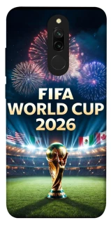 Чохол на Xiaomi Redmi 8 Football aesthetic ver.4 фото 1 з 1